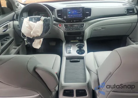 2023 Honda Ridgeline Rtl-E z USA, uszkodzony, nr VIN 5FPYK3F74PB042953